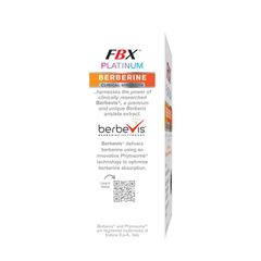 FBX Platinum Berberine Clinical Strength 40 viên nang