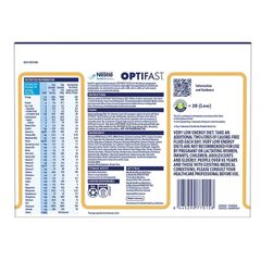 Optifast VLCD Lắc Vani 18 x 53g