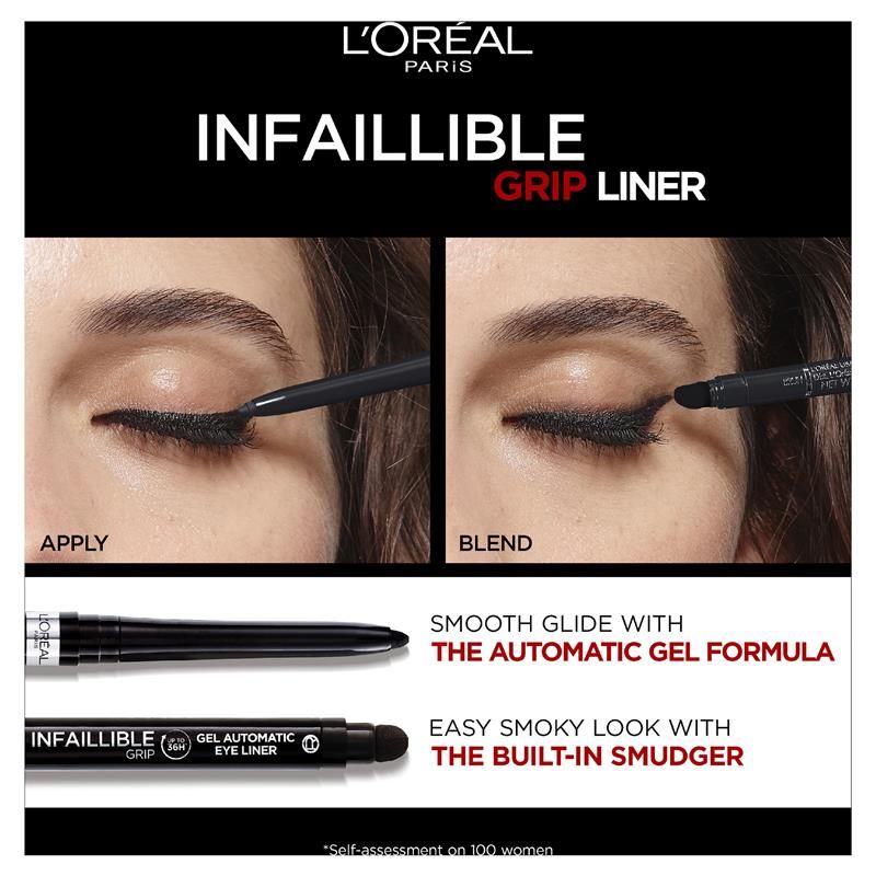 L'Oreal Paris Infallible Gel Auto Eyeliner Taupe Grey