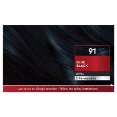 Schwarzkopf Brilliance 91 Xanh Đen Mới