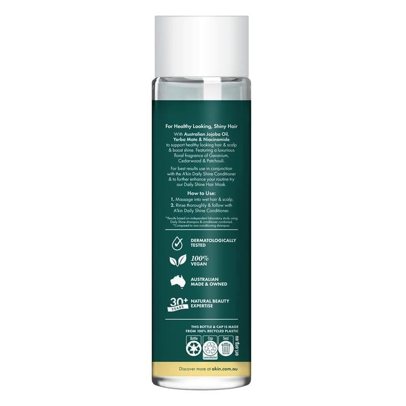 Dầu gội Akin Daily Shine 375ml