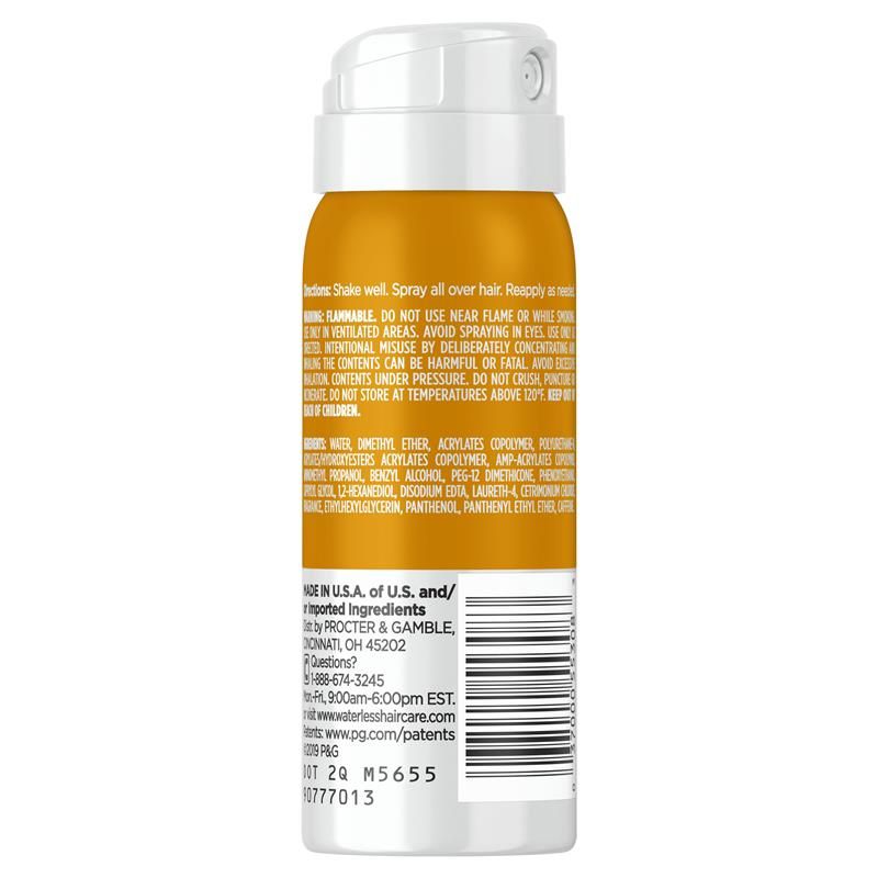 Xịt thơm tóc Waterless Apple & Berry 37g