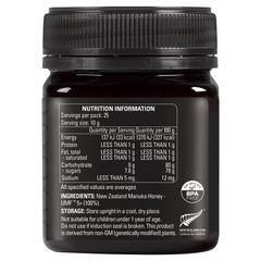 Mật ong Manuka Comvita UMF 5+ 250g (Không có sẵn ở WA)
