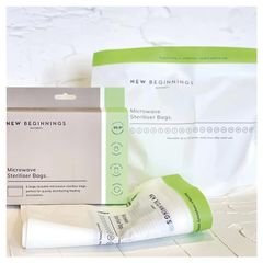 Túi tiệt trùng lò vi sóng New Beginnings chỉ bán trực tuyến