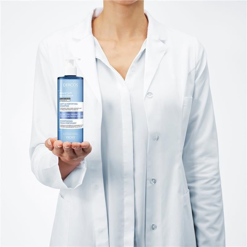 Dầu gội Dercos Mineral Soft 400ml
