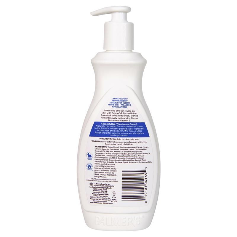 Sữa dưỡng thể bơ ca cao Palmer's 400ml