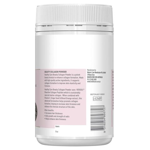 Bột Collagen Healthy Care Beauty 120g