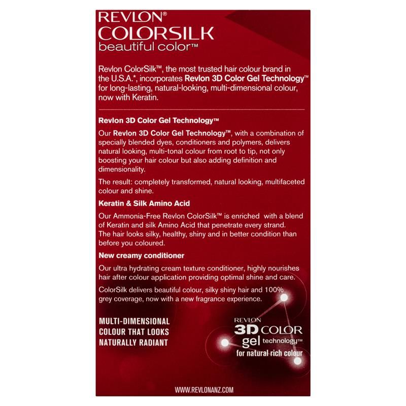 Revlon ColorSilk 47 Nâu Đậm Trung Bình