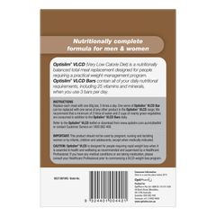 OptiSlim VLCD Bar Choc Fudge 5