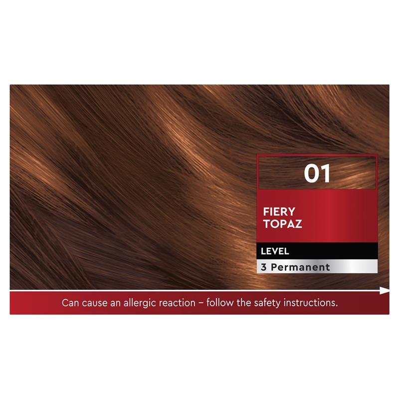 Schwarzkopf Brilliance 01 Fiery Topaz Mới