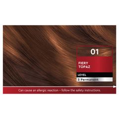 Schwarzkopf Brilliance 01 Fiery Topaz Mới
