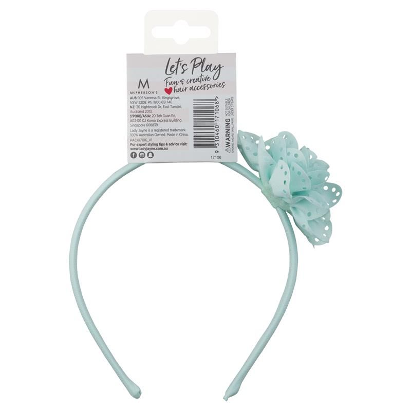 Băng đô hoa nhỏ của cô Jayne