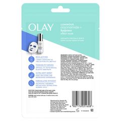 Mặt nạ giấy Olay Luminous Niacinamide + Hyaluronic