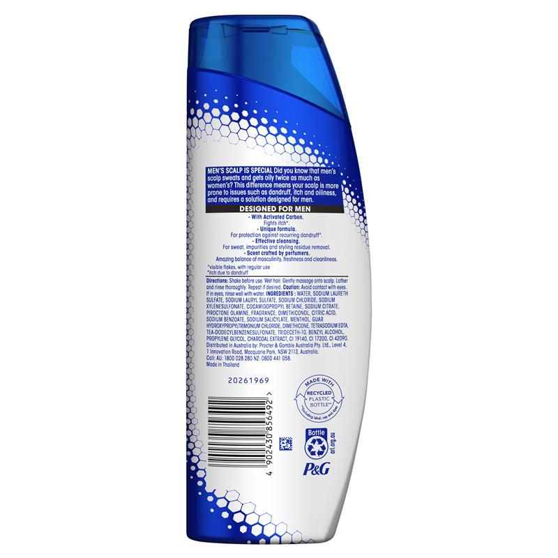 Dầu gội và dầu xả Head & Shoulders Ultramen 2 trong 1 làm sạch sâu chống gàu 400ml