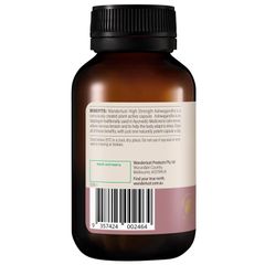 Wanderlust High Strength Ashwagandha 60 viên nang