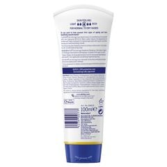 Kem dưỡng da tay chống lão hóa NIVEA Q10 3 trong 1 có bộ lọc tia UV 100ml