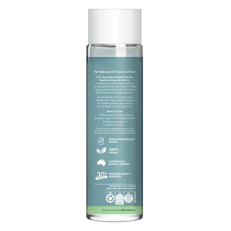 Dầu xả Akin Deep Clean 375ml