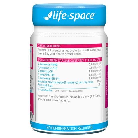 Life Space Urogen Probiotic Cho Nữ 60 Viên