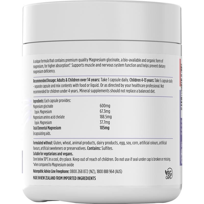 Nutra-Life Magnesium Hi-Zorb 200 viên nang