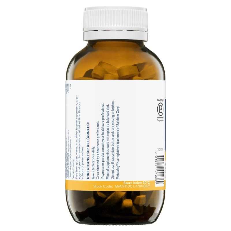 Ethical Nutrients Mega Magnesium Night 100 Viên Kích thước độc quyền