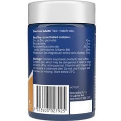 Bioglan Zinc Forte High Strength 40mg 60 Viên