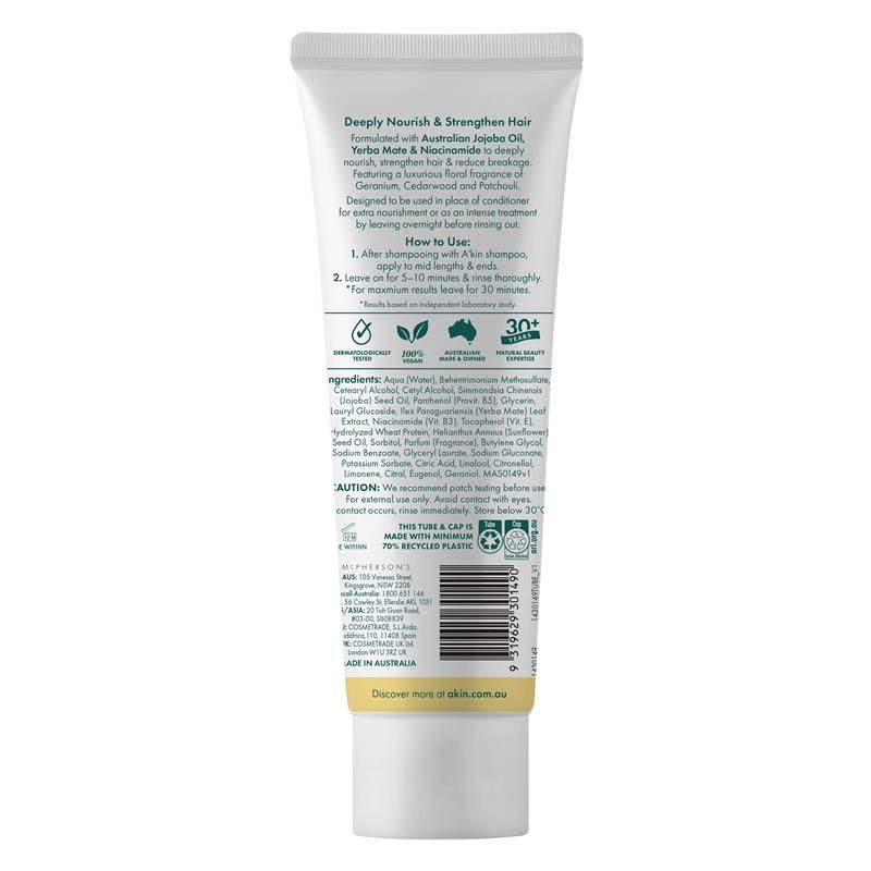 Mặt nạ tóc Akin Daily Shine 150ml