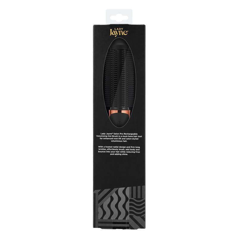 Bàn chải nóng tạo phồng có thể sạc lại Lady Jayne Salon Pro