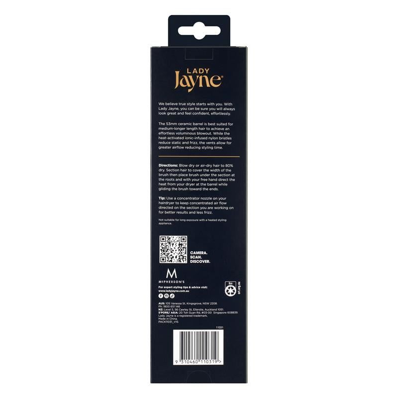 Cọ tạo kiểu Lady Jayne Salon Pro Large Radial 53mm
