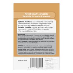 OptiSlim VLCD Bar Caramel Crunch 5