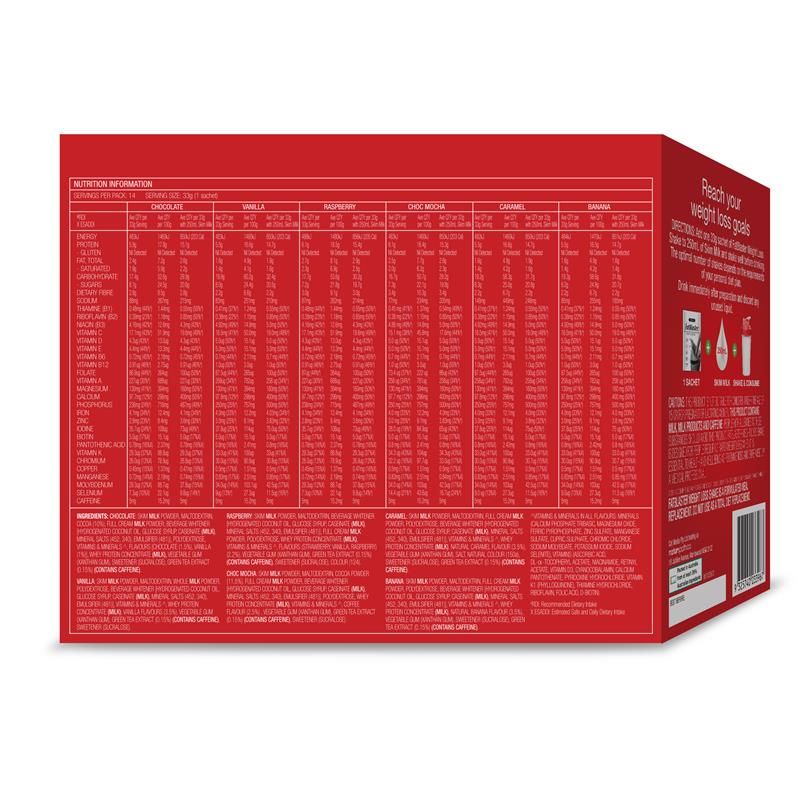 Naturopathica Fatblaster Weight Loss Shake Variety Pack 14 x 33g