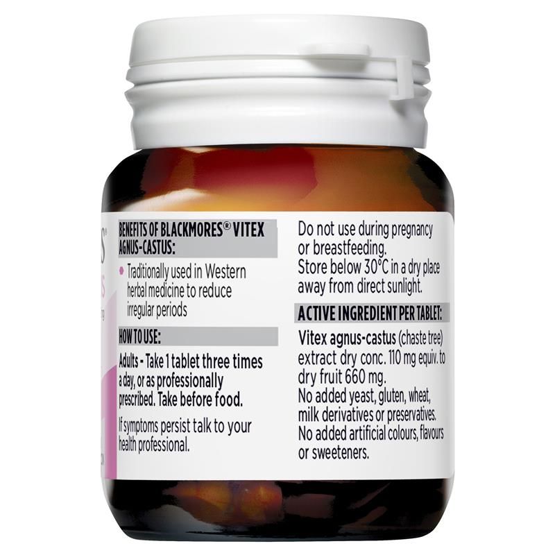 Blackmores Vitex Agnus-Castus 40 Viên