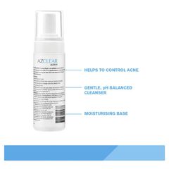 Sữa rửa mặt tạo bọt Azclear 150ml