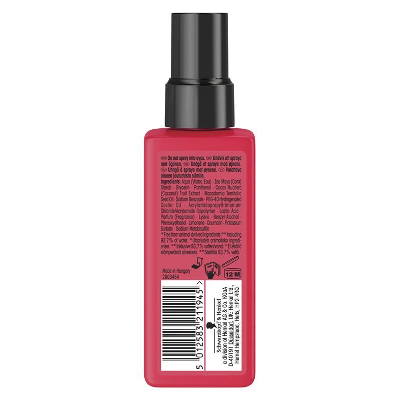 Xịt dưỡng tóc xoăn Got2b Define & Protect 150ml