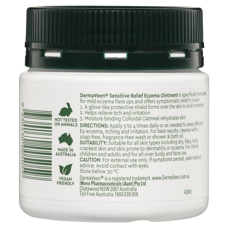 Thuốc mỡ DermaVeen Sensitive Relief Eczema 200mL