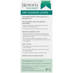 Sữa dưỡng tóc Restoria Discreet Grey 236ml