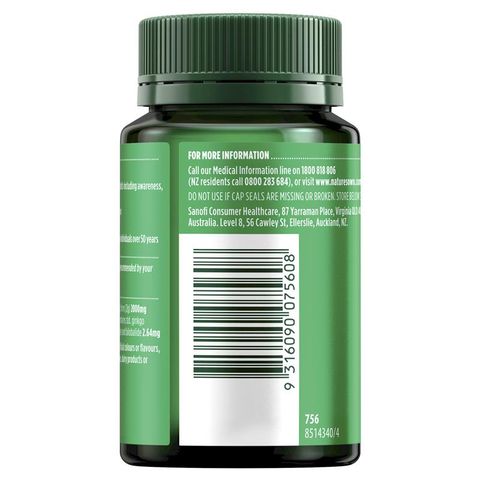 Viên uống tăng cường trí nhớ Nature's Own Ginkgo Biloba 2000mg 100 viên