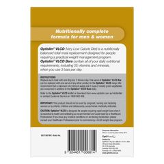 Thanh bơ đậu phộng Optislim VLCD gói 5