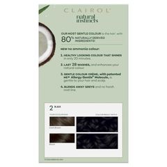 Natural Instincts 2 Midnight, Màu tóc bán vĩnh viễn màu đen