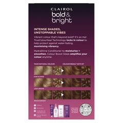 Thuốc nhuộm tóc vĩnh viễn Clairol Bold & Bright 67 Chocolate