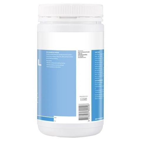 Dầu cá hồi hoang dã Healthy Care 1000mg 500 Viên
