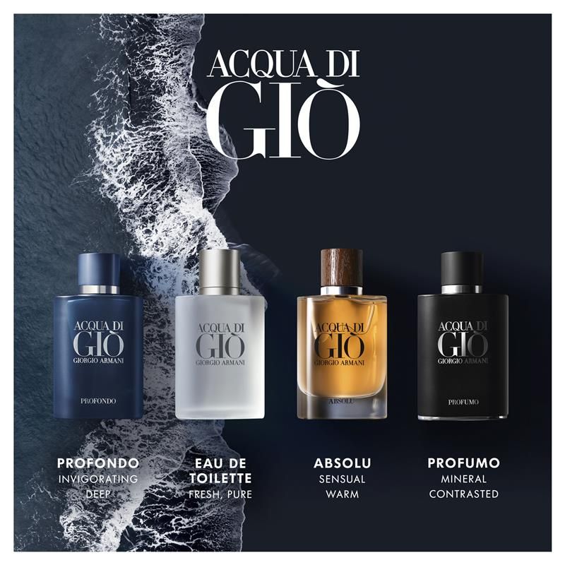 Giorgio Armani Acqua Di Gio For Men Eau de Toilette 100ml
