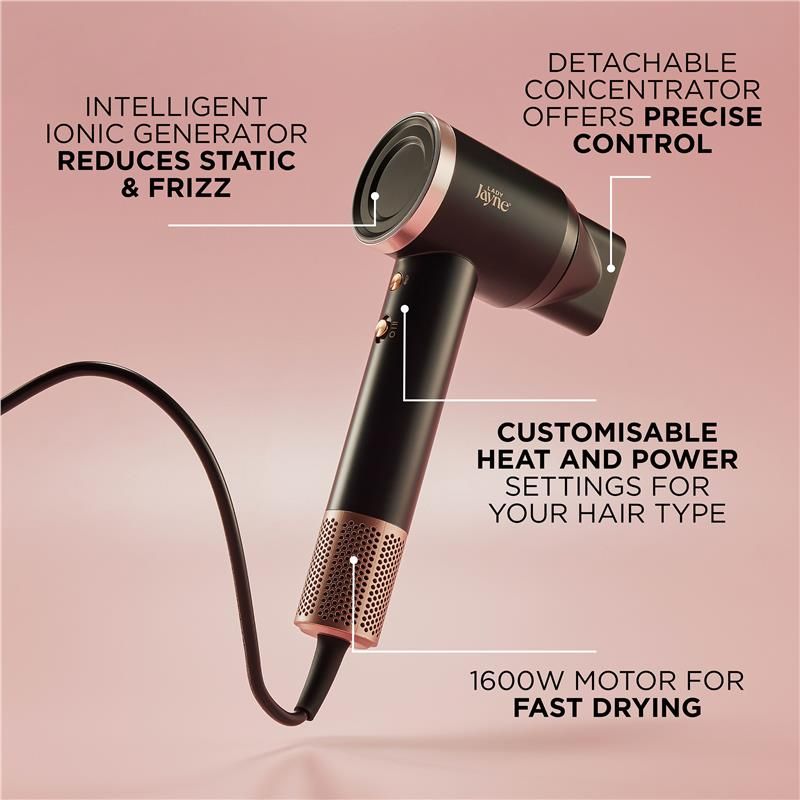 Máy sấy tóc ion Lady Jayne® VELOCITY™
