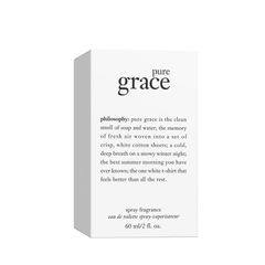Philosophy Pure Grace Eau de Toilette 60ml