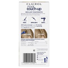 Thuốc nhuộm tóc vĩnh viễn Clairol Nice N Easy Root Touch Up Medium Blonde