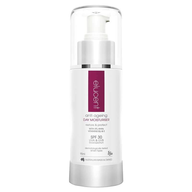 Kem dưỡng ẩm chống lão hóa ban ngày Elucent SPF 30 95ml