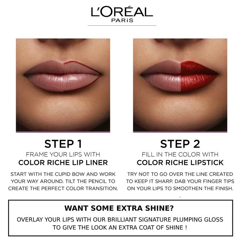 L'Oreal Paris Color Riche Lipliner 630 Beige