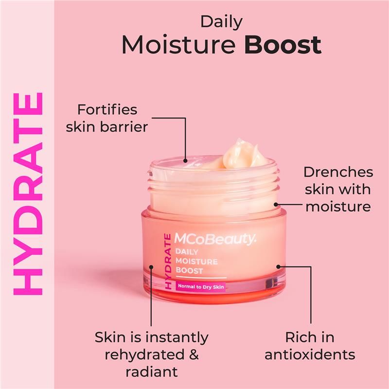 Dưỡng ẩm hàng ngày MCoBeauty Hydrate 50ml