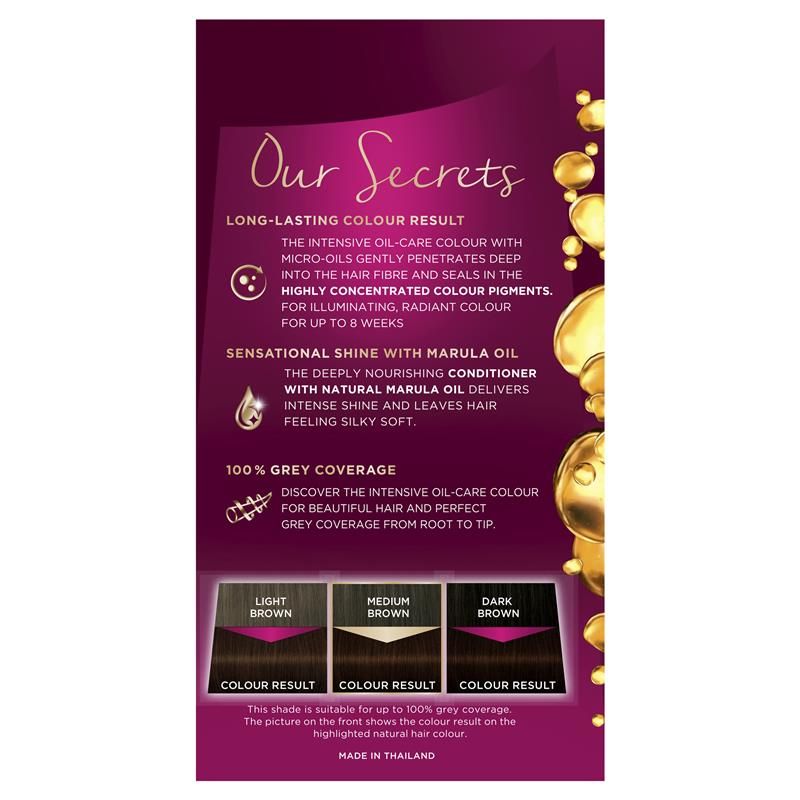 Bảng màu Napro Palette 3.65 Nâu Chocolate