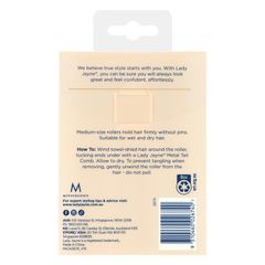 Con lăn tự giữ Lady Jayne, cỡ trung, Pk6