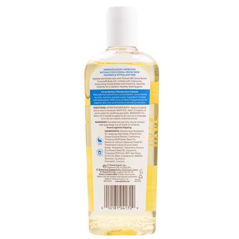 Dầu dưỡng ẩm toàn thân Palmer's Cocoa Butter 250ml